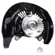 TRQ Front Right Steering Knuckle Assembly Fits 08-17 Toyota Highlander 10-15 Lexus RX350 10-15 RX450h