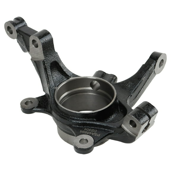 TRQ Front Right Steering Knuckle Fits 2010-2013 Hyundai Tucson 2010 Kia Sportage PSA46695