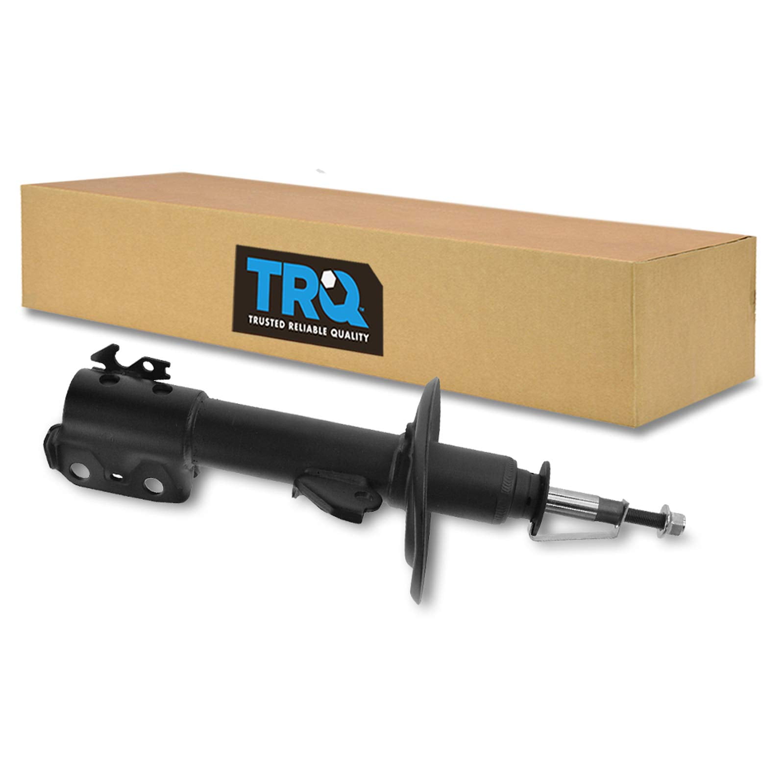 TRQ Front Right Strut Assembly Passenger Side Fits Select 2012-2018 Toyota Prius C 2007-2015 Yaris