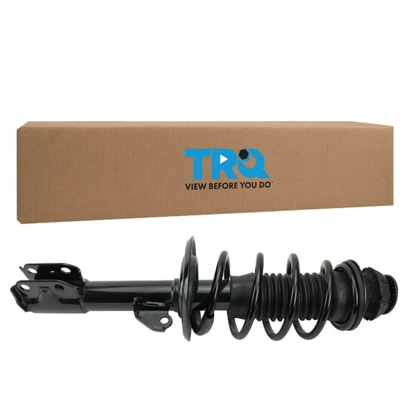 TRQ Front Right Complete Strut & Coil Spring Assembly Passenger Side Fits Select 2011-2014 Scion xD