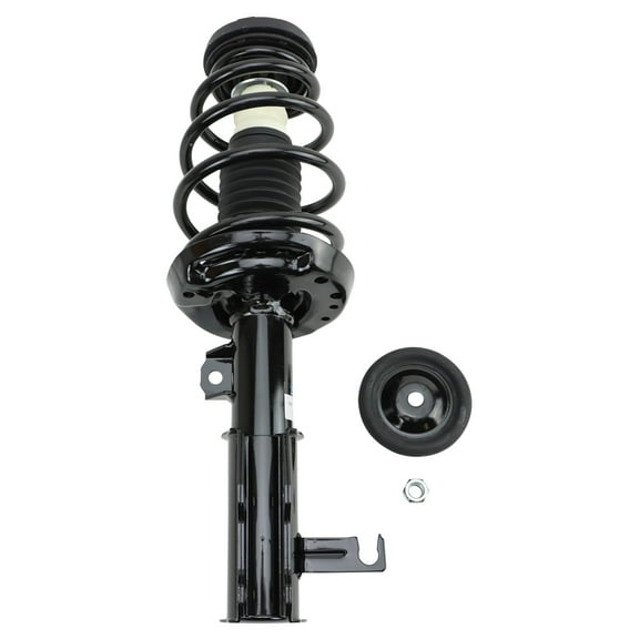 TRQ Front Right Complete Strut & Coil Spring Assembly Passenger Side Fits Select 2018-2019 Cadillac XTS