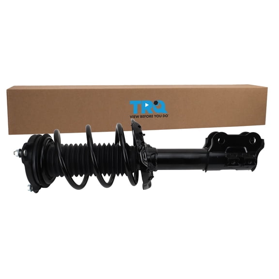 TRQ Front Right Strut and Spring Assembly Coil Spring Fits 2015-2019 Hyundai Sonata 16-20 Kia Optima
