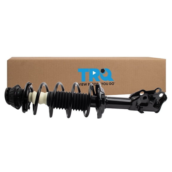 TRQ Front Right Strut and Spring Assembly Coil Spring Fits 2016-2022 Honda HR-V