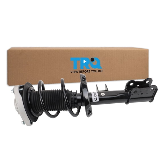 TRQ Front Right Strut and Spring Assembly Fits 2014-2018 Mercedes-Benz CLA250