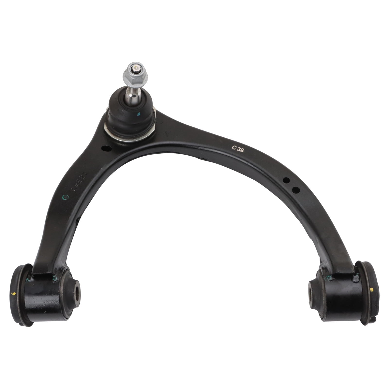 TRQ Front Right Upper Control Arm with Ball Joint Steel Fits 2021-2023 Ford F-150