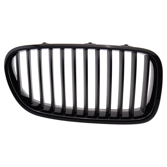TRQ Front Right Upper Grille Fits 2011-2013 BMW 528i 535i 550i
