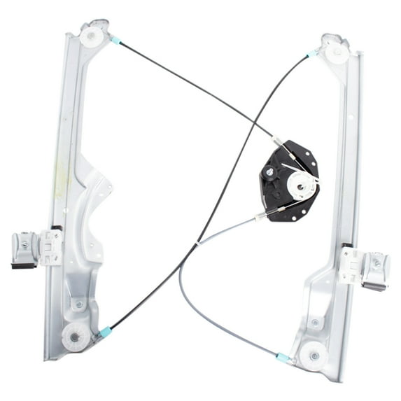 TRQ Front Right Window Regulator Fits 15-20 Cadillac 14-20 Chevrolet GMC WRA52876 Fits select: 2014-2019 CHEVROLET SILVERADO, 2014-2019 GMC SIERRA