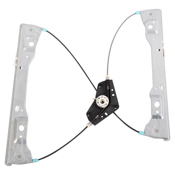 TRQ Front Right Window Regulator For 2011-2021 Dodge Durango Jeep Grand Cherokee WRA38007