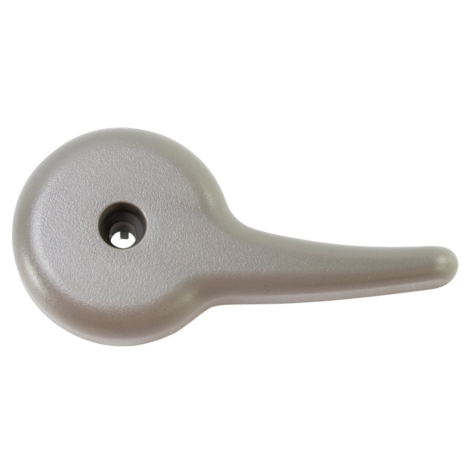 TRQ Front Seat Recliner Handle Driver Side LH Pewter for Chevy GMC