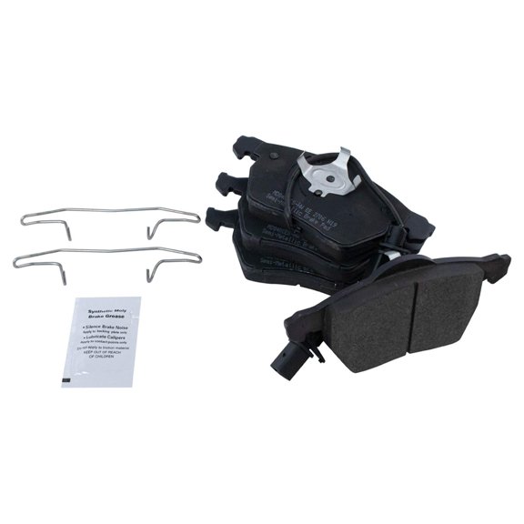 TRQ Front Semi Metallic Brake Pad Set Kit for Audi A4 A6 Quattro VW Passat BFA73739 Fits select: 2000-2005 VOLKSWAGEN PASSAT
