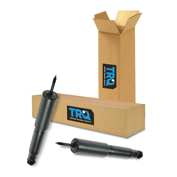 TRQ Front Shock Absorbers LH RH Pair Set for Ford Expedition F150 F250 Truck 4WD SBA60216 Fits select: 2004 FORD F-150 HERITAGE