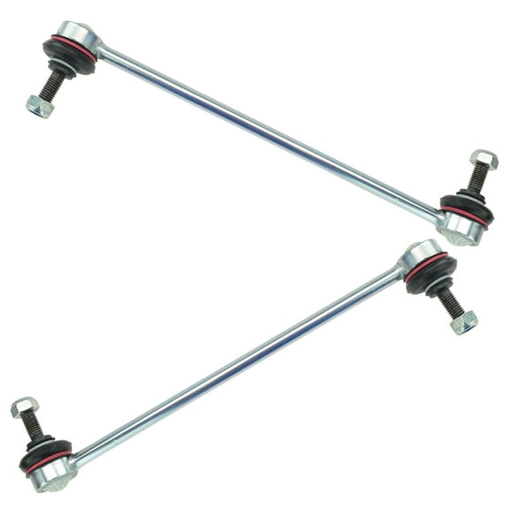 TRQ Front Stabilizer Sway Bar End Link Left Right LH & RH Pair for BMW 540I M5 PSA55663