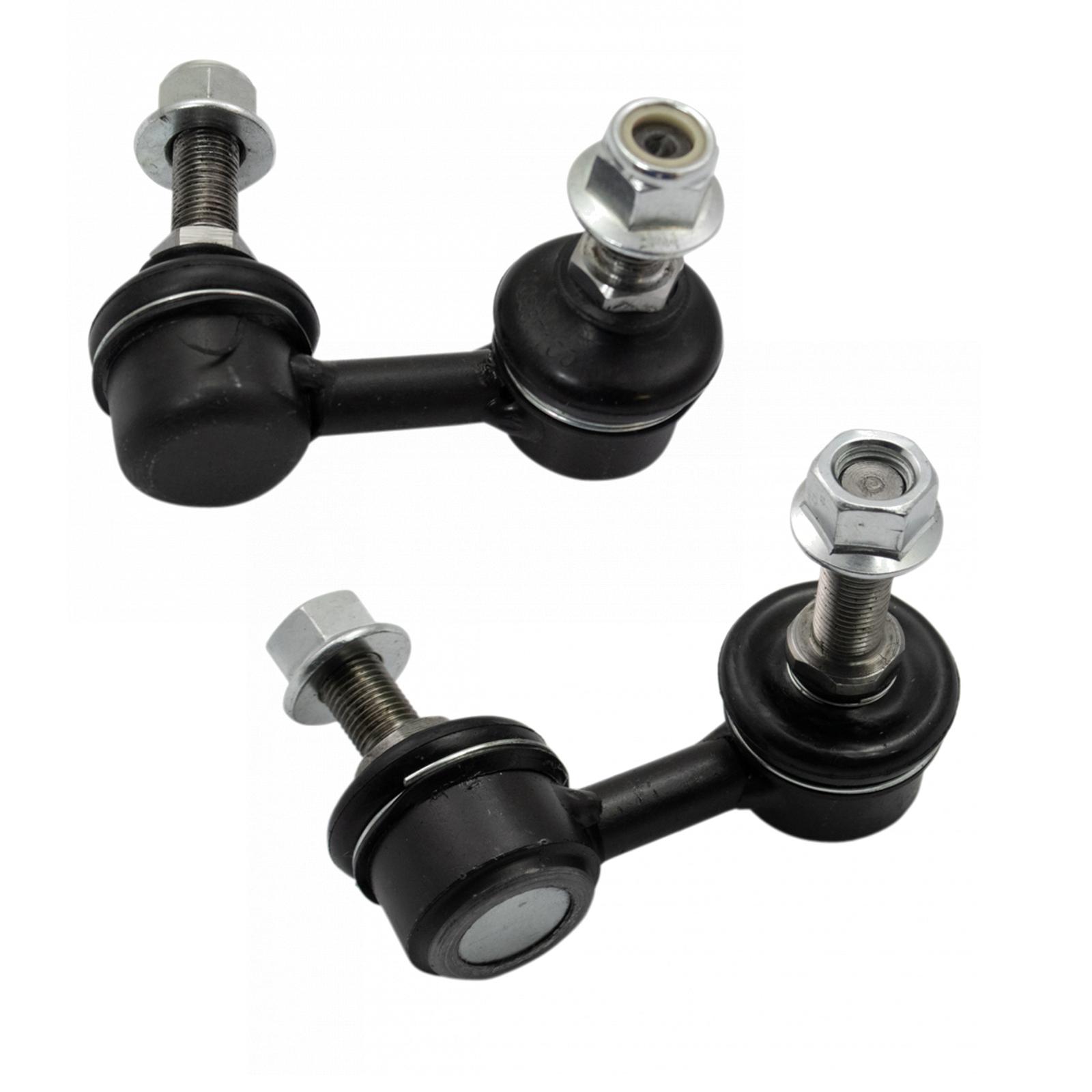 TRQ Front Stabilizer Sway Bar End Link Pair for G35 G37 Q50 Q70 AWD PSA66710