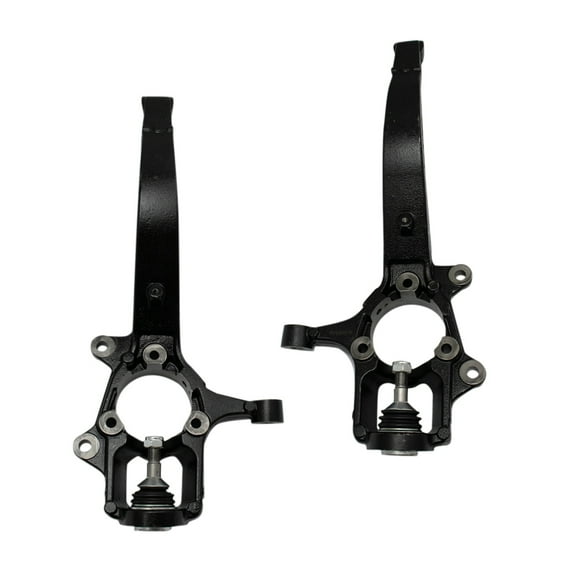 TRQ Front Steering Knuckle Spindle LH RH 2pc Pair Set for Grand Cherokee Durango PSA66542