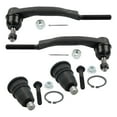 thumbnail image 1 of TRQ Front Steering & Suspension Kit Fits 02-09 Buick Chevy GMC Isuzu Olds Saab PSA46818, 1 of 4