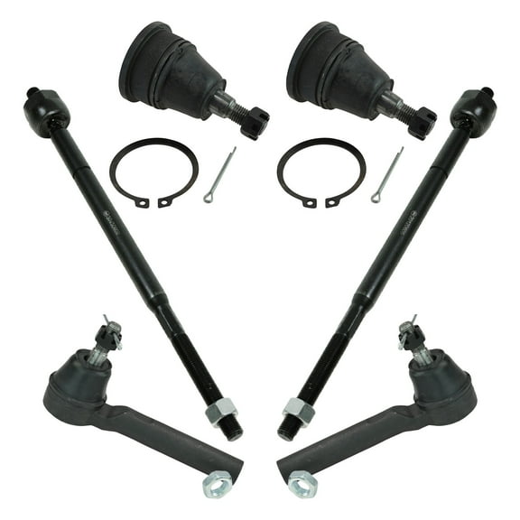 TRQ Front Steering & Suspension Kit Fits 08-10 Chrysler Dodge 009-10 Volkswagen PSA32972 Fits select: 2008-2010 CHRYSLER TOWN & COUNTRY, 2008-2010 DODGE GRAND CARAVAN