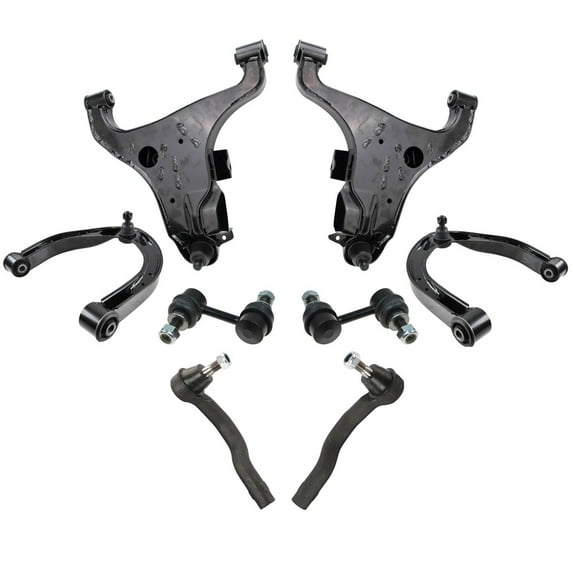TRQ Front Steering & Suspension Kit Fits 14-19 INFINITI QX80 17-19 Nissan Armada PSA36586