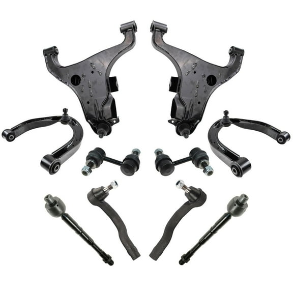 TRQ Front Steering & Suspension Kit Fits 14-19 INFINITI QX80 17-19 Nissan Armada PSA36587
