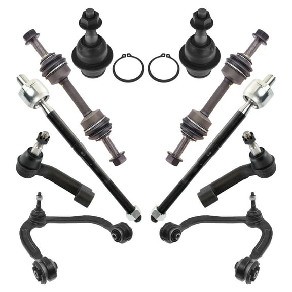 TRQ Front Steering & Suspension Kit Fits 15-17 Ford Expedition Lincoln Navigator PSA34569