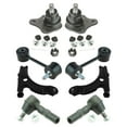 thumbnail image 1 of TRQ Front Steering & Suspension Kit Fits 2000-2001 Volkswagen Beetle Golf Jetta PSA36614, 1 of 9