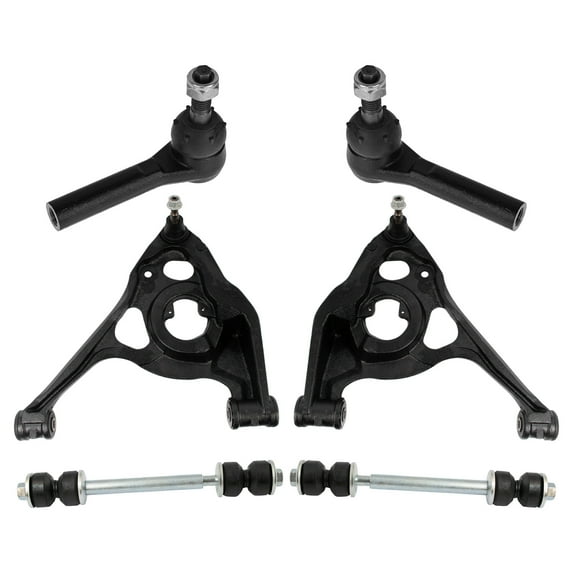 TRQ Front Steering & Suspension Kit Fits 2003-2019 Chevrolet 2003-2019 GMC PSA73552
