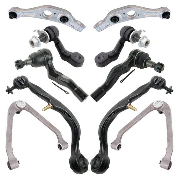 TRQ Front Steering & Suspension Kit Fits 2005-2006 INFINITI G35 PSA37191