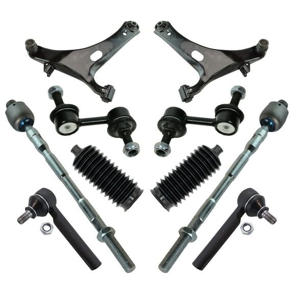 TRQ Front Steering & Suspension Kit Fits 2005-2009 Subaru Legacy Outback PSA74309