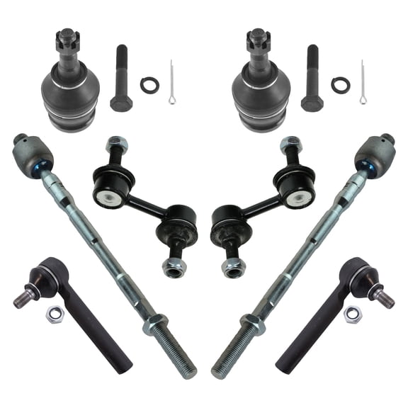 TRQ Front Steering & Suspension Kit Fits 2005-2009 Subaru Legacy Outback PSA74311