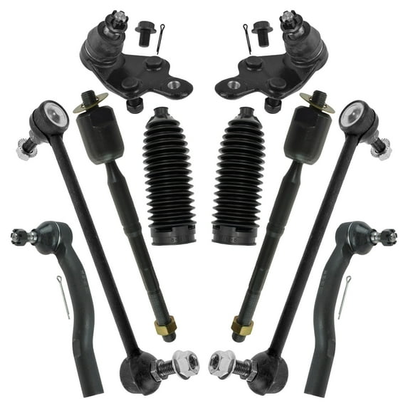 TRQ Front Steering & Suspension Kit Fits 2005-2012 Toyota Avalon PSA84783