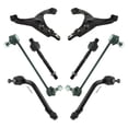 thumbnail image 1 of TRQ Front Steering & Suspension Kit Fits 2007-2010 Hyundai Elantra PSA32962, 1 of 9