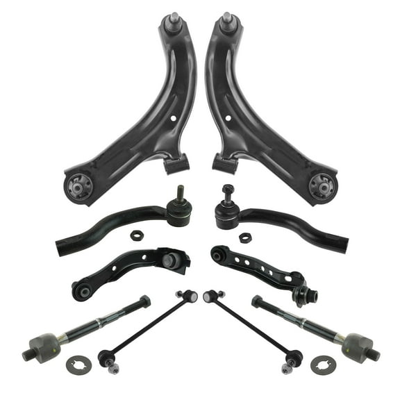 TRQ Front Steering & Suspension Kit Fits 2007-2012 Nissan Versa PSA29223