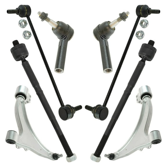 TRQ Front Steering & Suspension Kit Fits 2011-2012 Buick LaCrosse 2012 Regal PSA27570