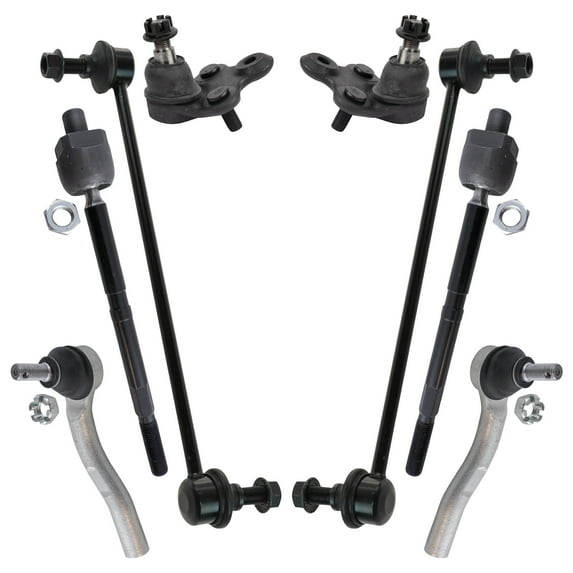 TRQ Front Steering & Suspension Kit Fits 2012-2016 Honda CR-V PSA73544
