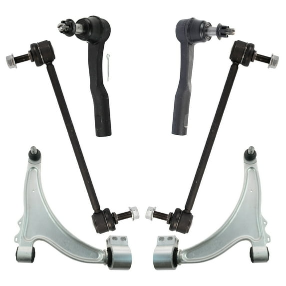 TRQ Front Steering & Suspension Kit Fits 2013-2016 Chevrolet Malibu PSA46798