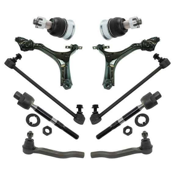 TRQ Front Steering & Suspension Kit Fits 2013-2017 Honda Accord PSA36548