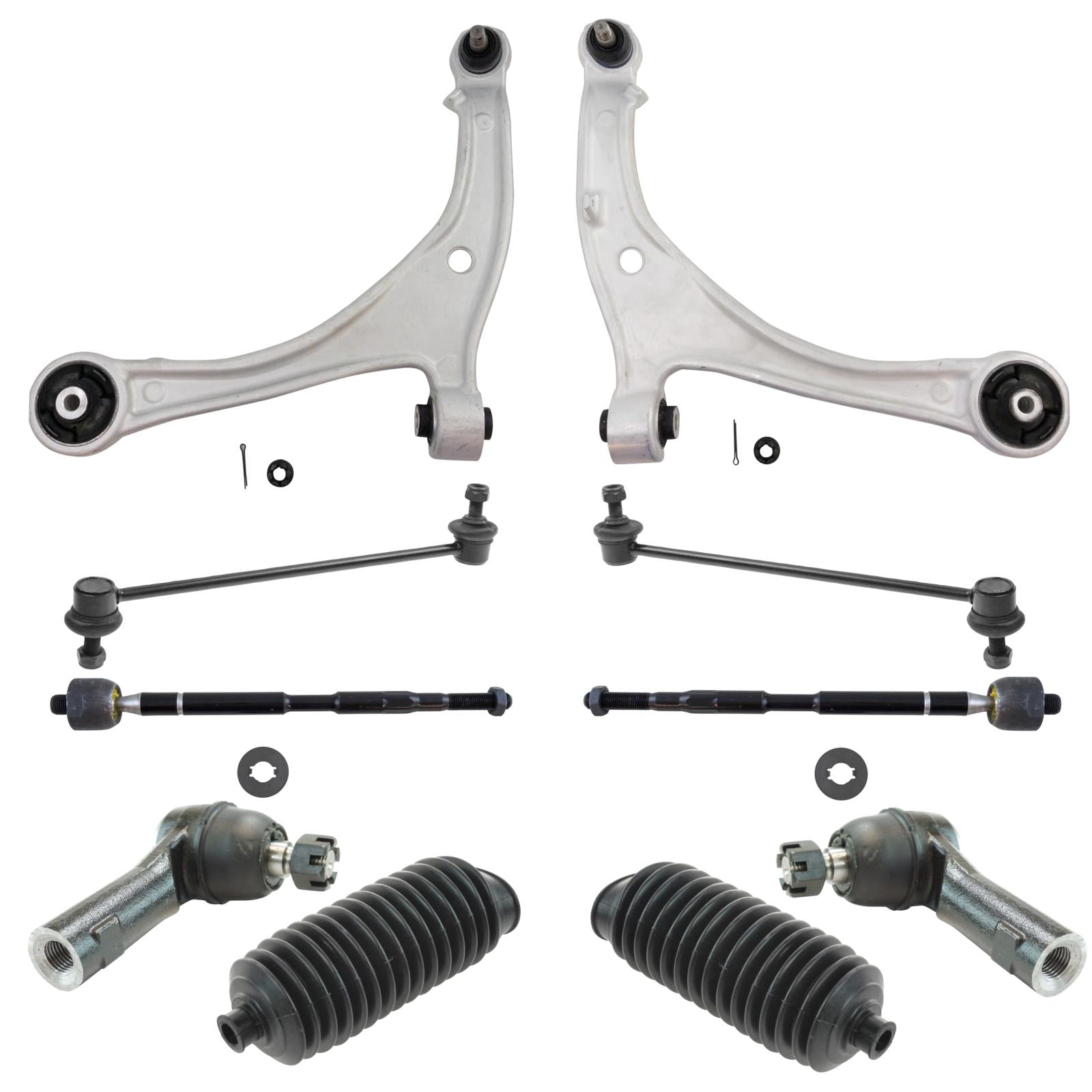 TRQ Front Steering & Suspension Kit Fits 2014-2017 Honda Odyssey PSA27958