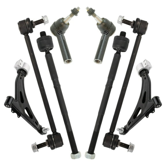 TRQ Front Steering & Suspension Kit Fits 2014-2019 Chevrolet Impala PSA29207