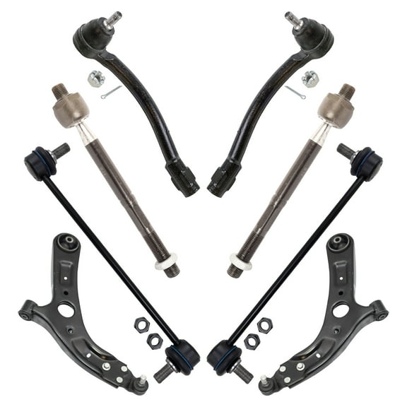 TRQ Front Steering & Suspension Kit Fits 2014-2019 Kia Soul 2015-2019 Soul EV PSA27938