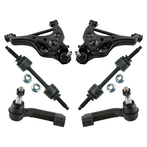 TRQ Front Steering & Suspension Kit Fits 2014 Ford F-150 PSA74330