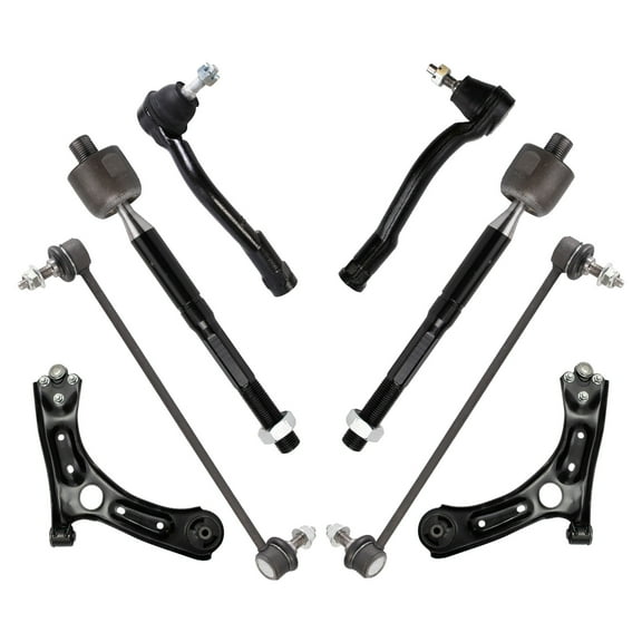 TRQ Front Steering & Suspension Kit Fits 2015 Hyundai Sonata 16-19 Kia Optima PSA44096