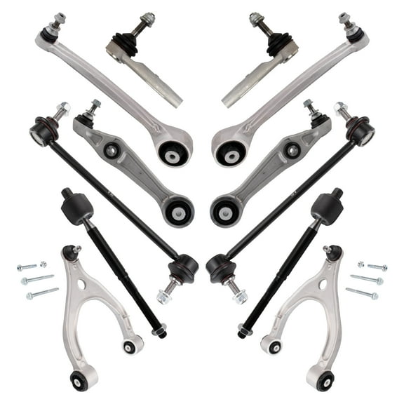 TRQ Front Steering & Suspension Kit Fits 2016-2020 Tesla X PSA73457