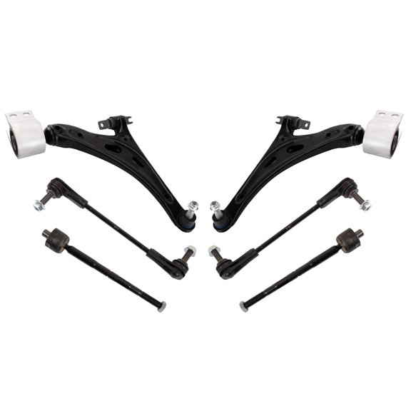 TRQ Front Steering & Suspension Kit Fits 2017-2021 Cadillac XT5 GMC Acadia PSA86202