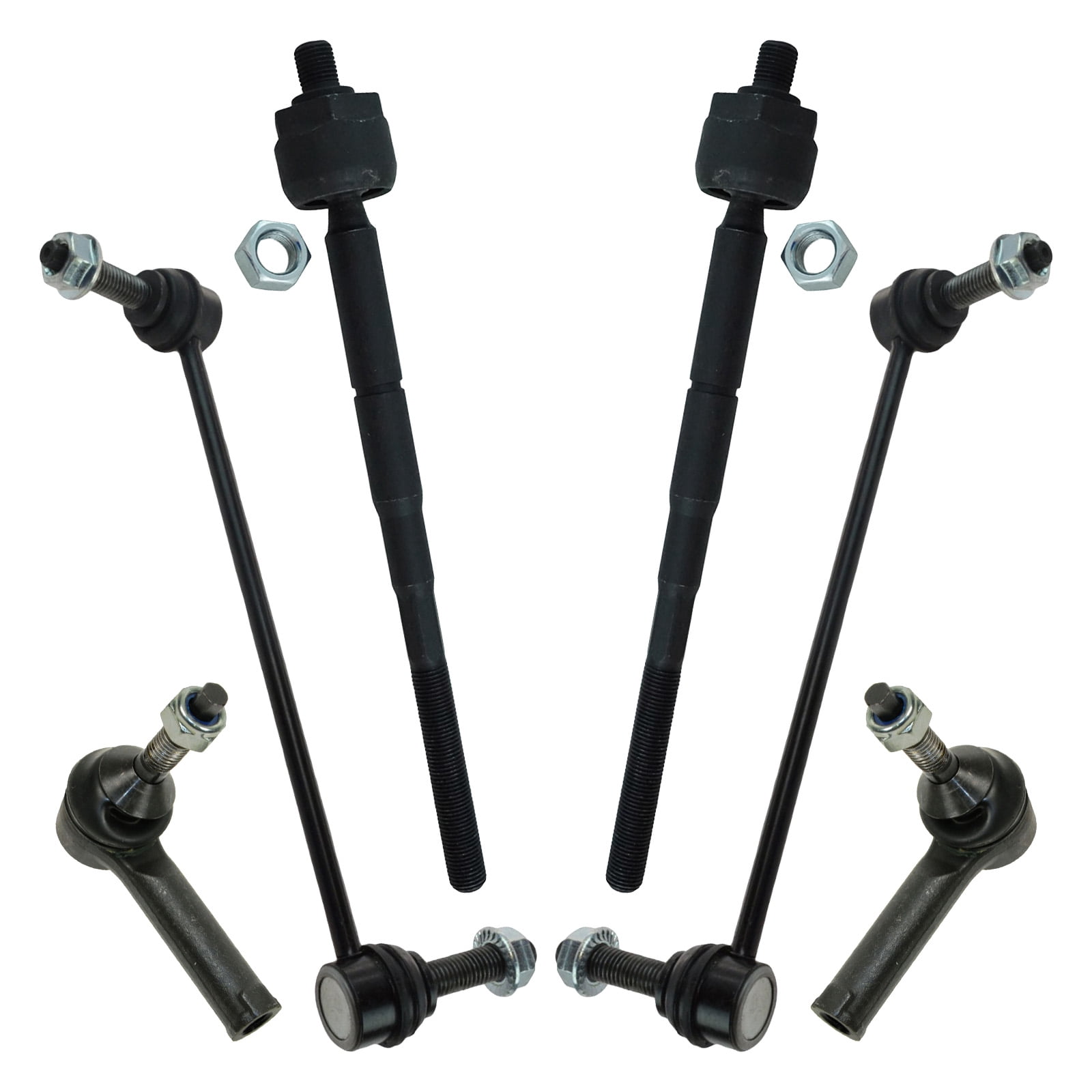 2PC Front Stabilizer Sway Bar End Links For 2010-2017 2018 Lincoln MKT