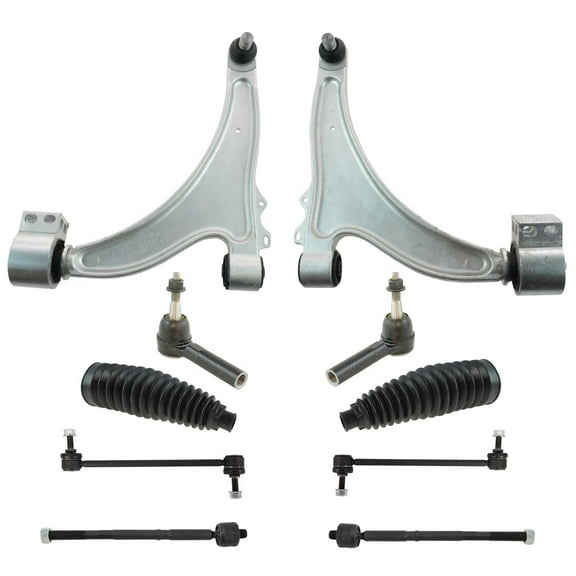 TRQ Front Steering & Suspension Kit For 13-15 Chevrolet Malibu 16 Malibu Limited PSA84784