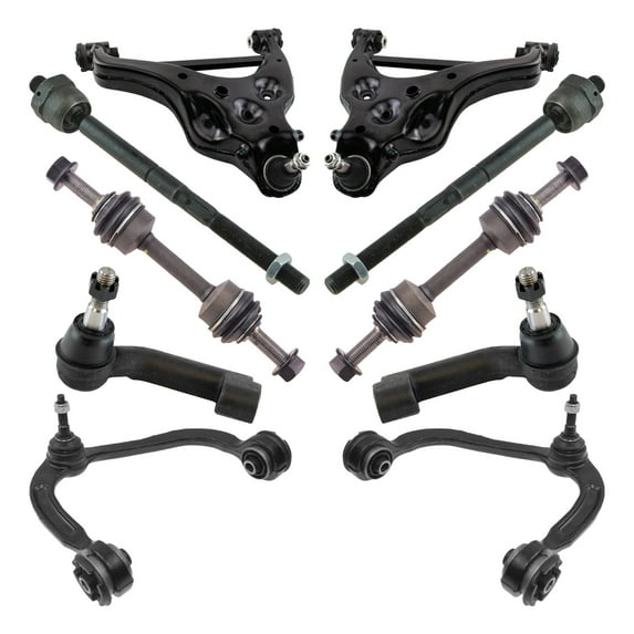 TRQ Front Steering & Suspension Kit For 14-16 Ford Expedition 14 F-150 Navigator PSA74335