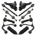 thumbnail image 1 of TRQ Front Steering & Suspension Kit For 14-16 Ford Expedition 14 F-150 Navigator PSA74336, 1 of 4