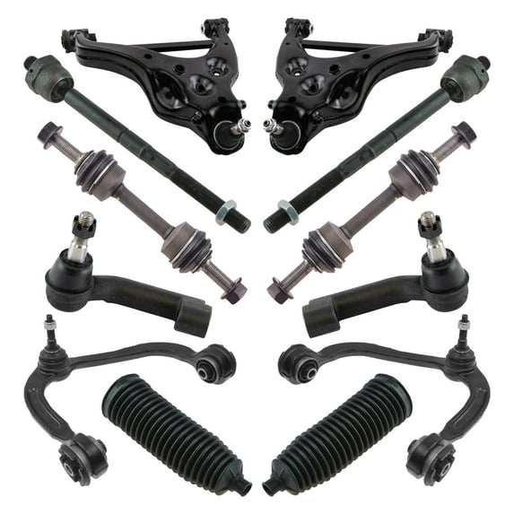 TRQ Front Steering & Suspension Kit For 14-16 Ford Expedition 14 F-150 Navigator PSA74336