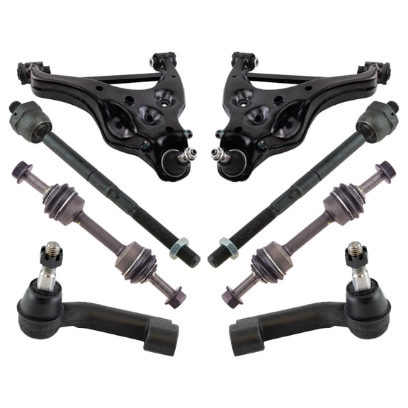 TRQ Front Steering & Suspension Kit For 14-16 Ford Expedition 14 F-150 Navigator PSA74339