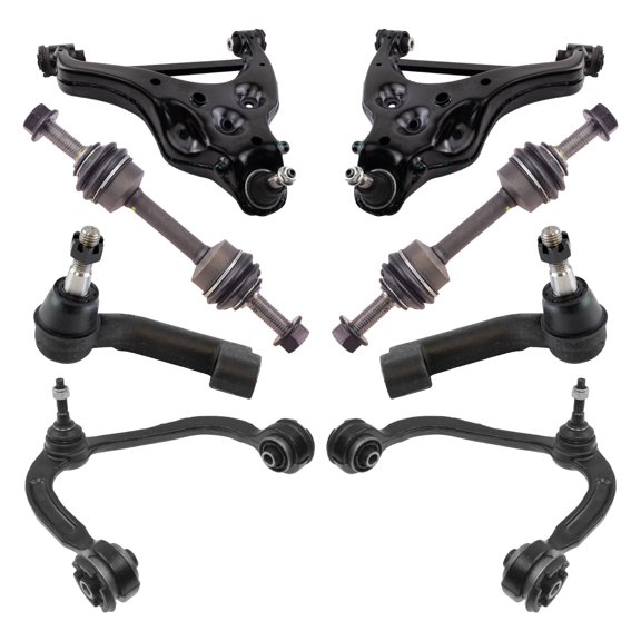TRQ Front Steering & Suspension Kit For 14-17 Ford Expedition 14 F-150 Navigator PSA74334
