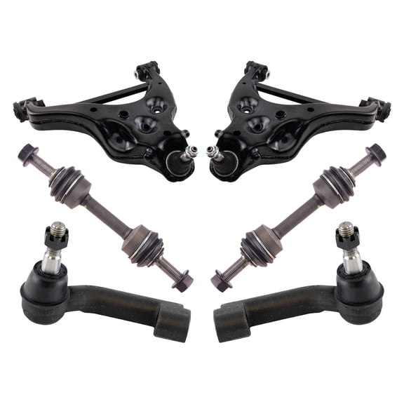 TRQ Front Steering & Suspension Kit For 14-17 Ford Expedition 14 F-150 Navigator PSA74338